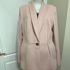 Authentic Escada beautiful pink wool jacket